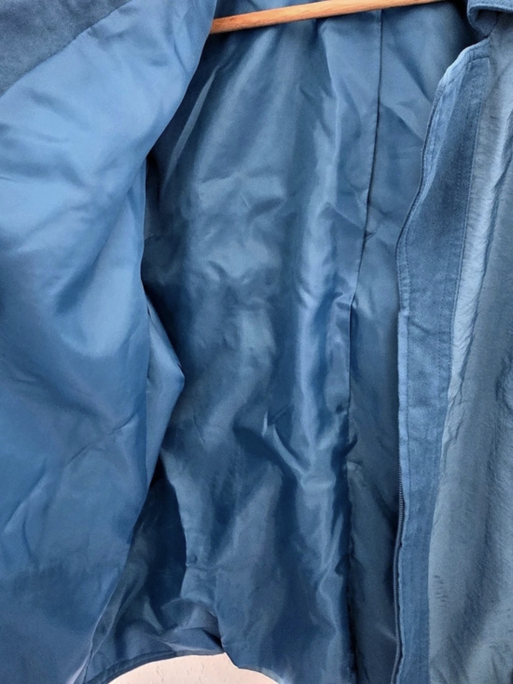 Tanjay Blue Utility Jacket Excellent Condition - Picture 6 of 8
